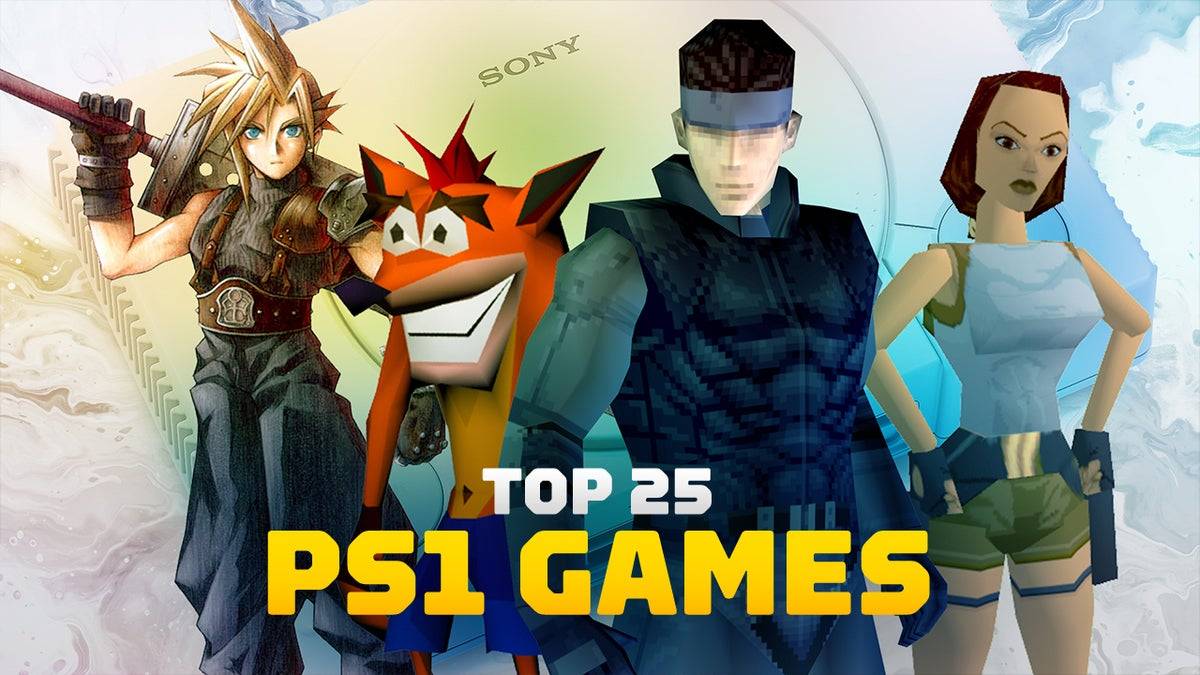 Ang 25 pinakamahusay na mga laro ng PS1 sa lahat ng oras