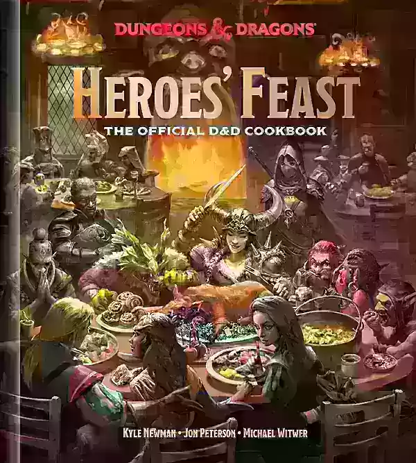 Heroes 'Feast: The Official D&D Cookbook Cover
