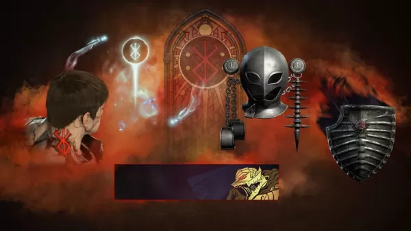 Diablo 4 Berserk Crossover