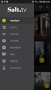 Salt TV Zrzut ekranu 0
