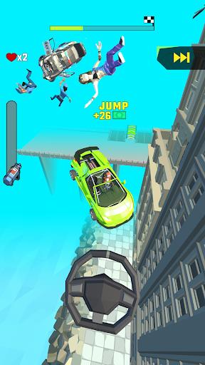 Crazy Rush 3D - Car Racing Schermafbeelding 0