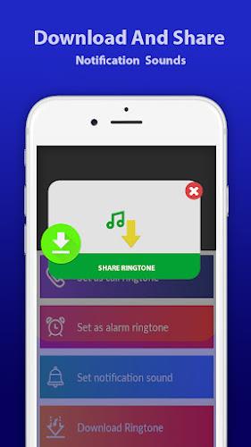 Notification Sounds & Ringtone Capture d'écran 2