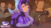 Luna in the Tavern Screenshot 0