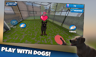 Dog & Cat Shelter Simulator 3D स्क्रीनशॉट 3