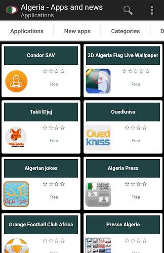 Algerian apps and games Captura de pantalla 0