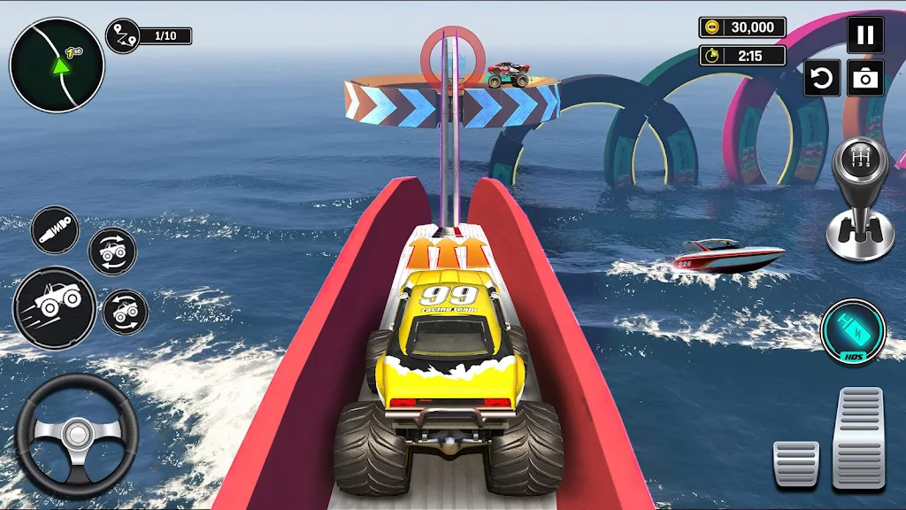 Monster Truck Games- Car Games স্ক্রিনশট 3