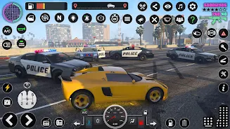 US Cop Duty Police Car Game ภาพหน้าจอ 2