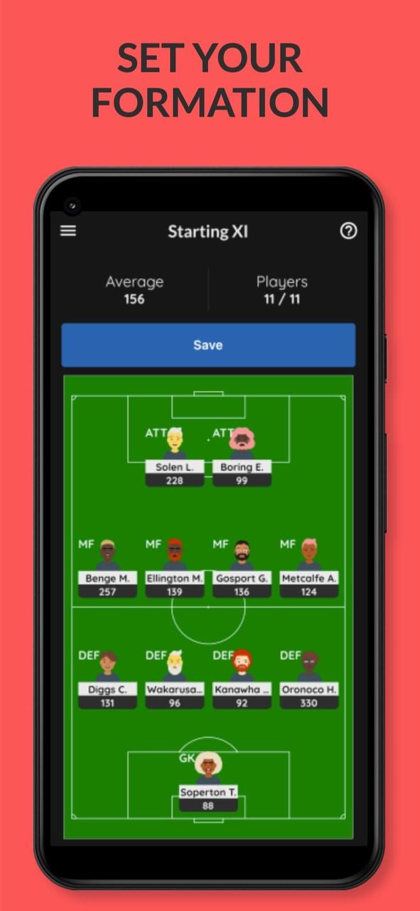 MYFM - Online Football Manager Captura de tela 1