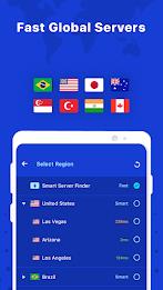 VPN LINE – Proxy & Vpn Tangkapan skrin 2