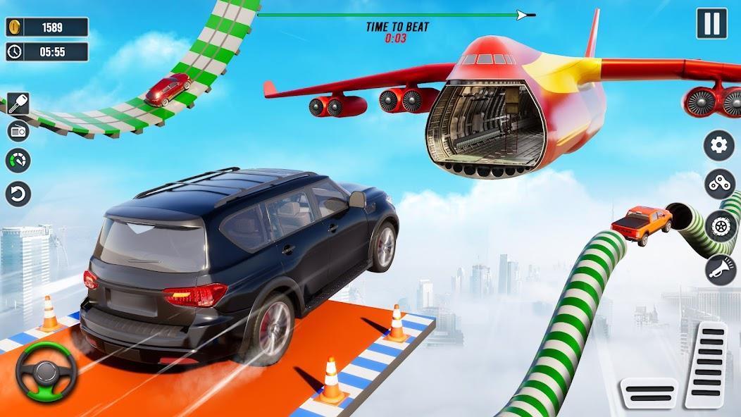 Racing Car Simulator Games 3D Mod 螢幕截圖 3