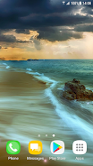 Sea Landscapes Live Wallpaper Captura de pantalla 3