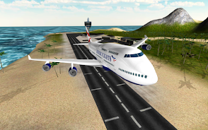 Flight Simulator: Fly Plane 3D Captura de tela 2