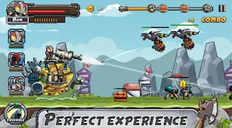 Snail Defender - Snail Battles Capture d'écran 3