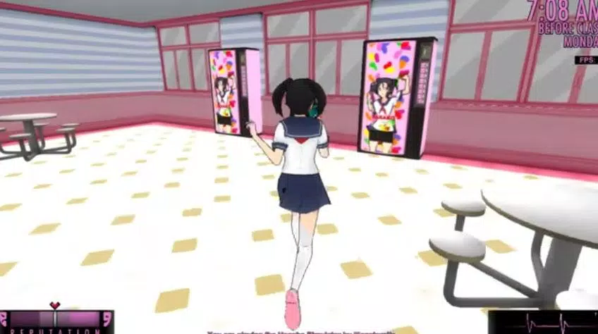 Schermata Yandere Simulator 1