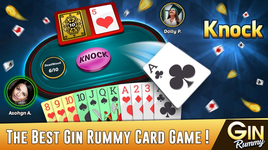 Gin Rummy Tangkapan skrin 0