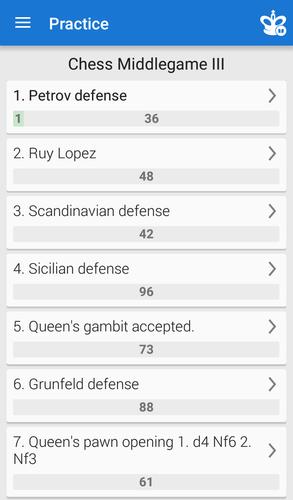 Chess Middlegame III Ekran Görüntüsü 0