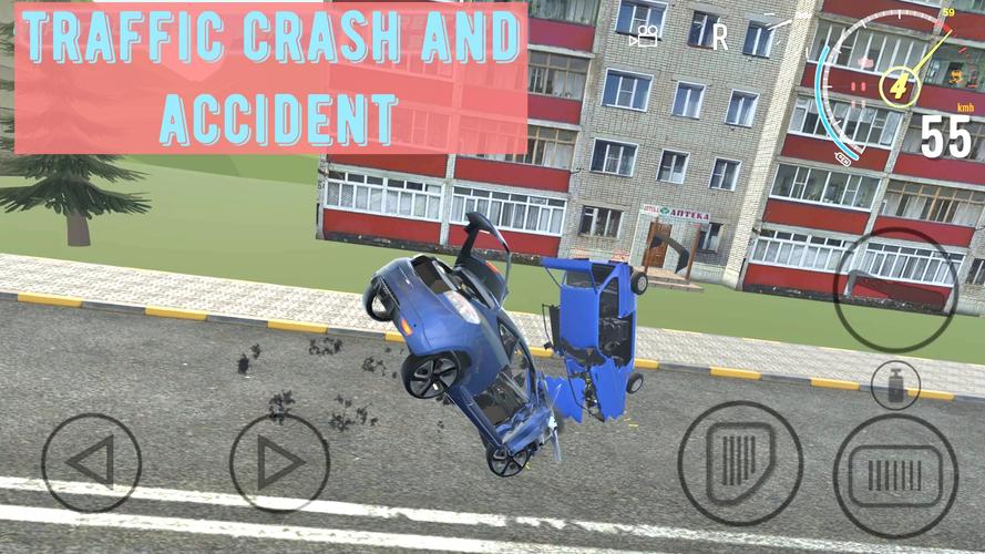 Traffic Crash And Accident Ảnh chụp màn hình 0