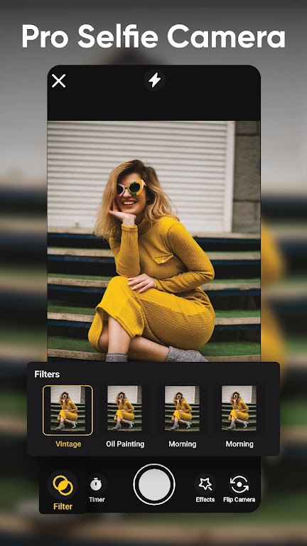 B623 Camera & AI Photo Editor Mod স্ক্রিনশট 2