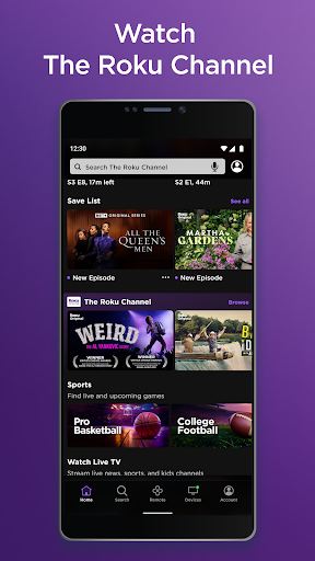 The Roku App (Official) 스크린샷 3