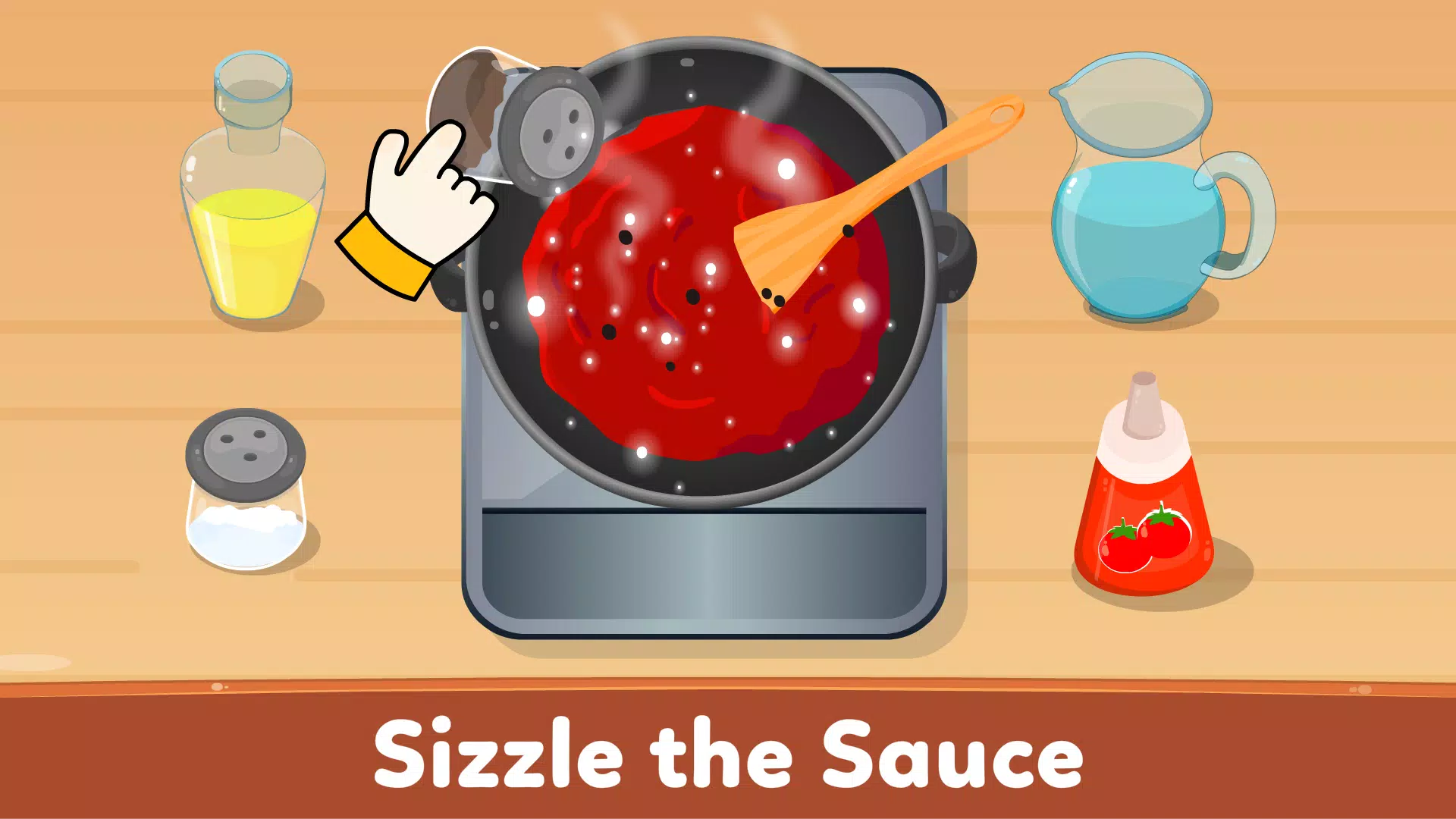 Pizza Maker Games for Kids应用截图第3张