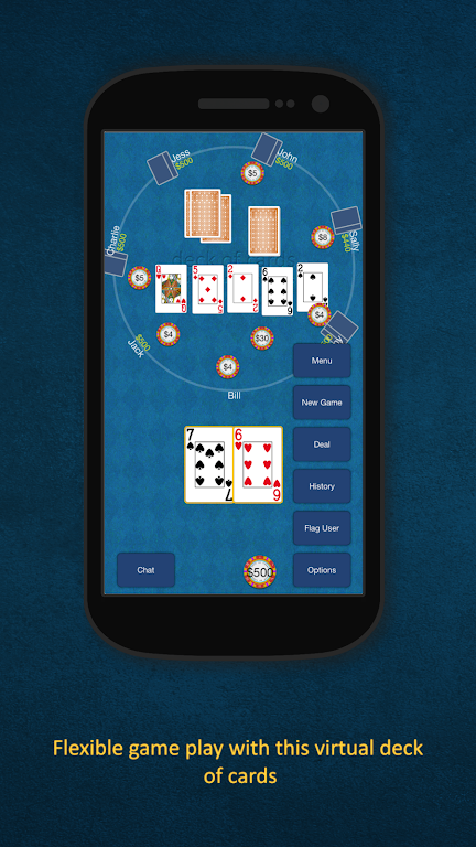 Multiplayer Deck Of Cards Tangkapan skrin 3