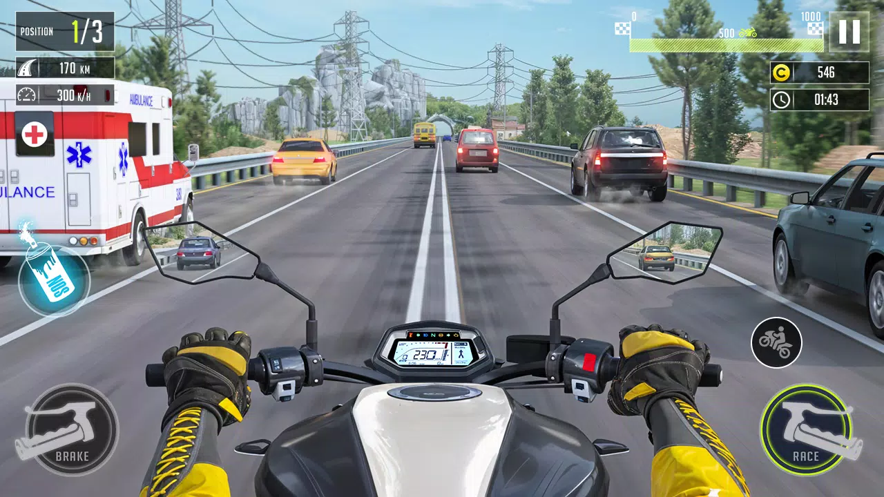 3d Bike Racing Bike Race Games Screenshot 0