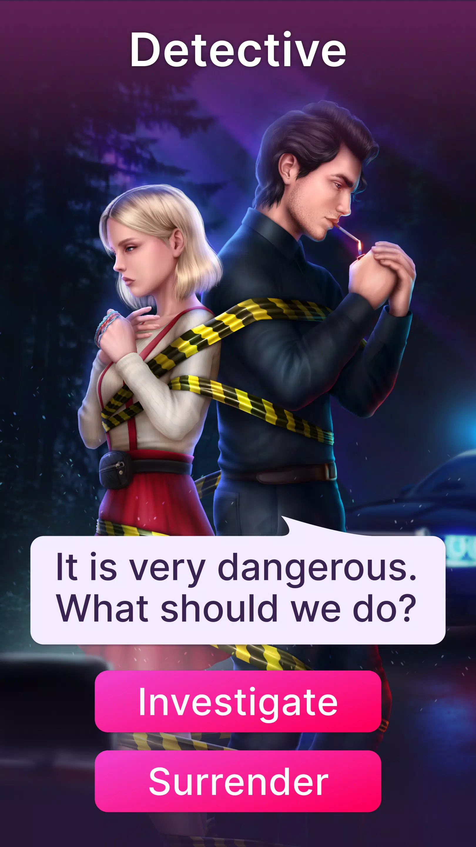 Love Pass USA: choices stories Capture d'écran 0