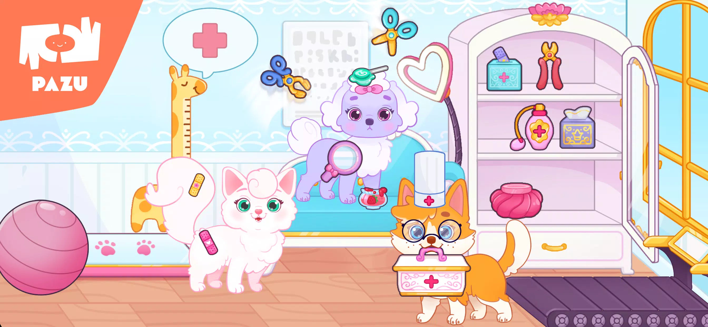 Schermata Princess Palace Pets World 2