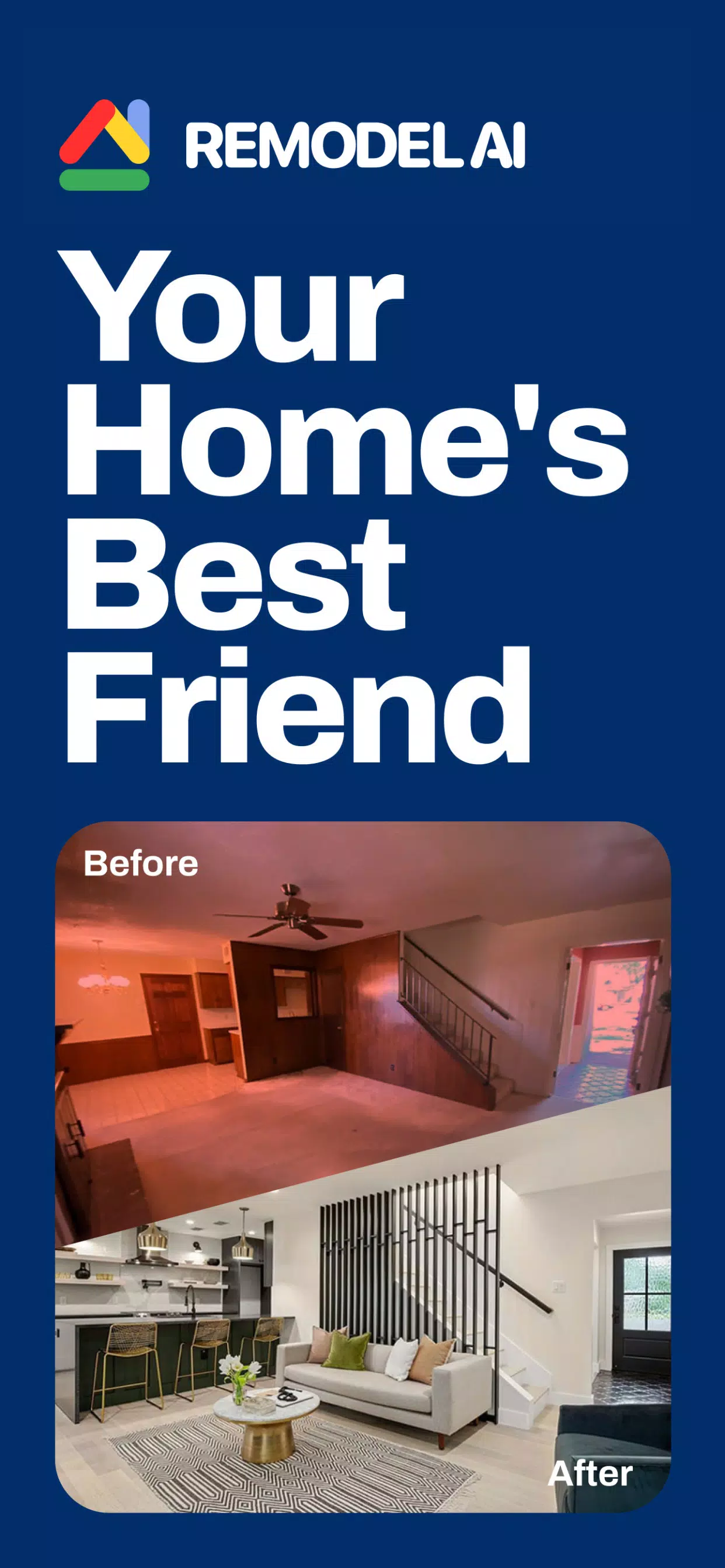 Remodel AI - Home Renovation Captura de tela 0