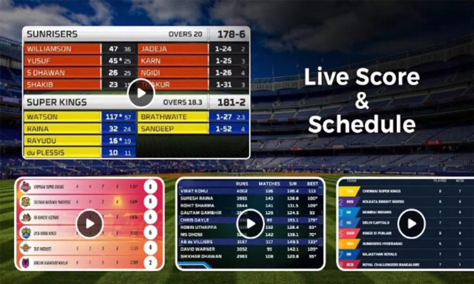 Oreo TV - Free Cricket TV HD & Movie Shows Guide Captura de pantalla 1