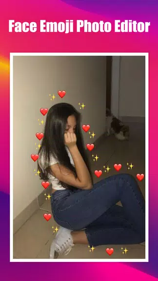 Face Emoji Photo Editor Capture d'écran 3