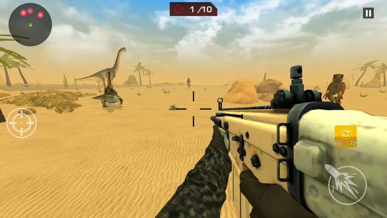 Dinosaur Hunting: Trex Hunter Captura de tela 0