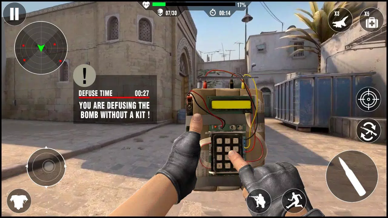 Cover Strike Ops: CS Gun Games Screenshot 0