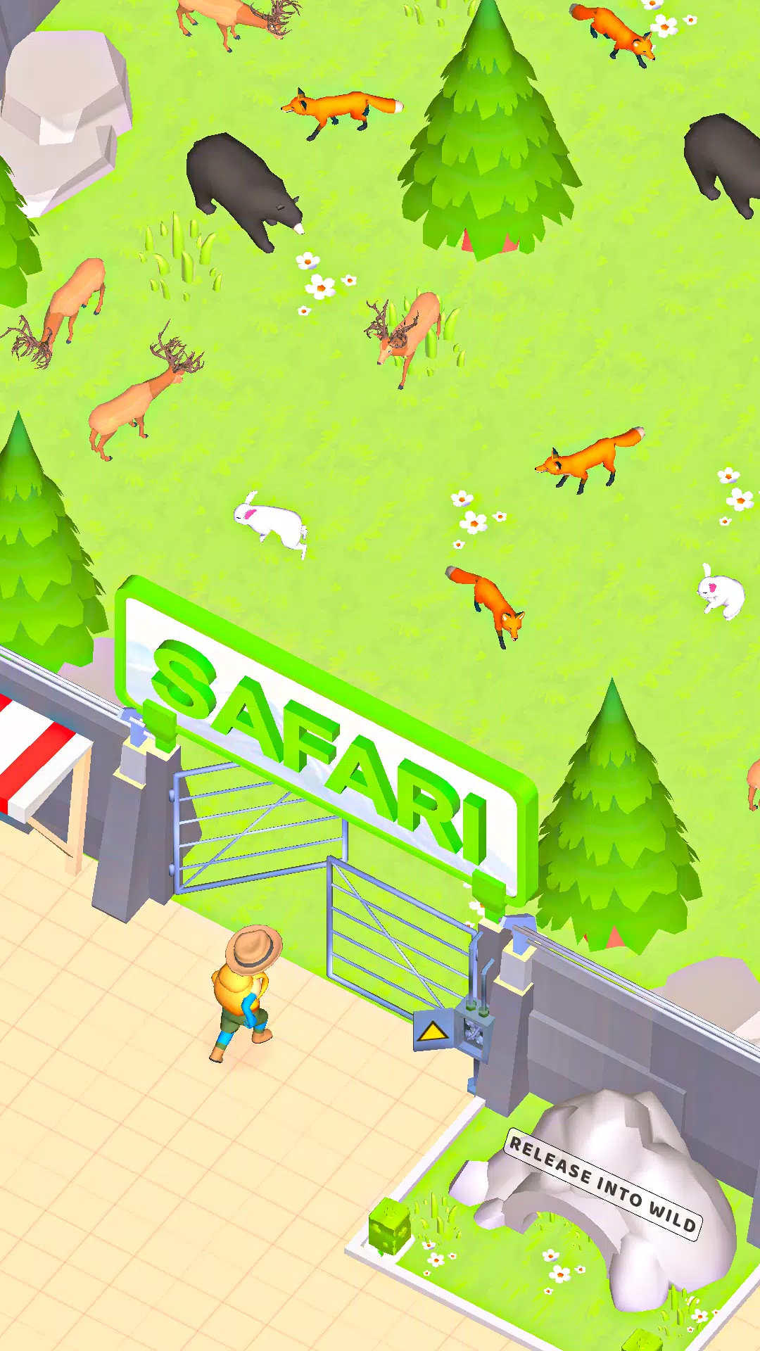 My Zoo Safari 螢幕截圖 1