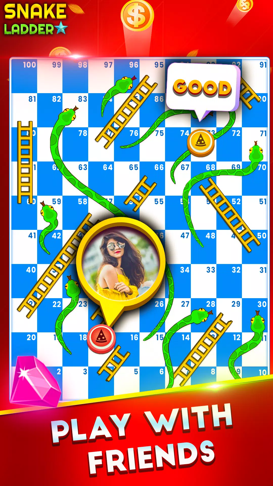 Snakes and Ladders Star স্ক্রিনশট 3