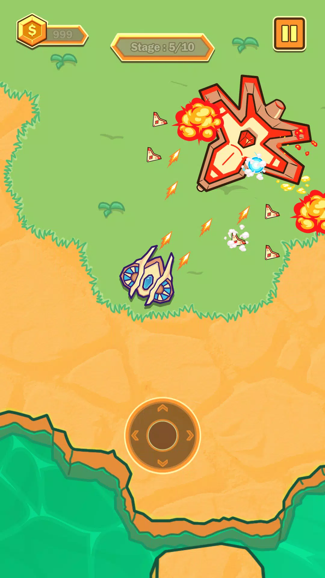 Tinyshooter Adventure: Powers 螢幕截圖 1