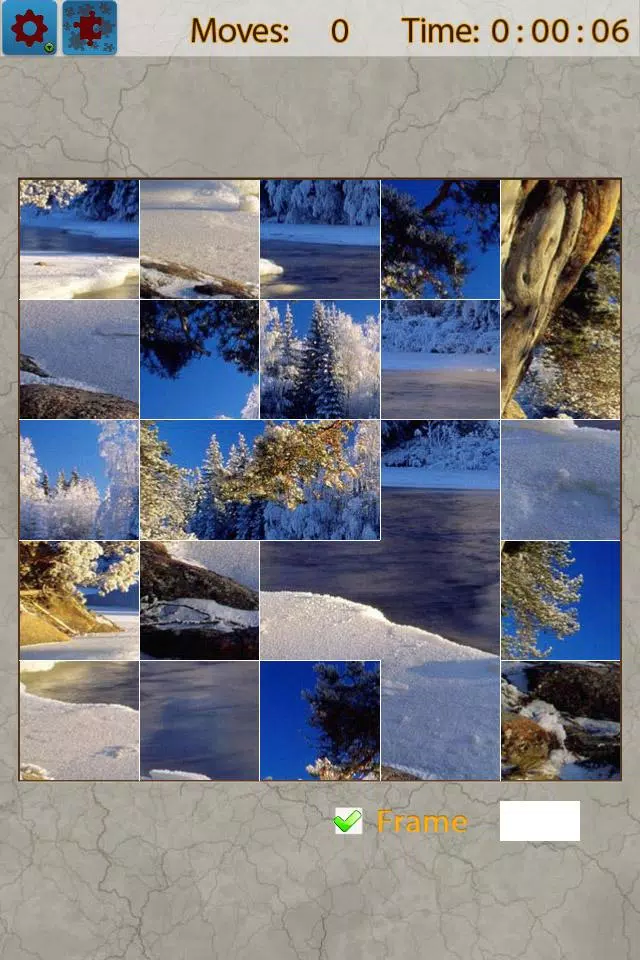 Snow Landscape Jigsaw Puzzles 螢幕截圖 2