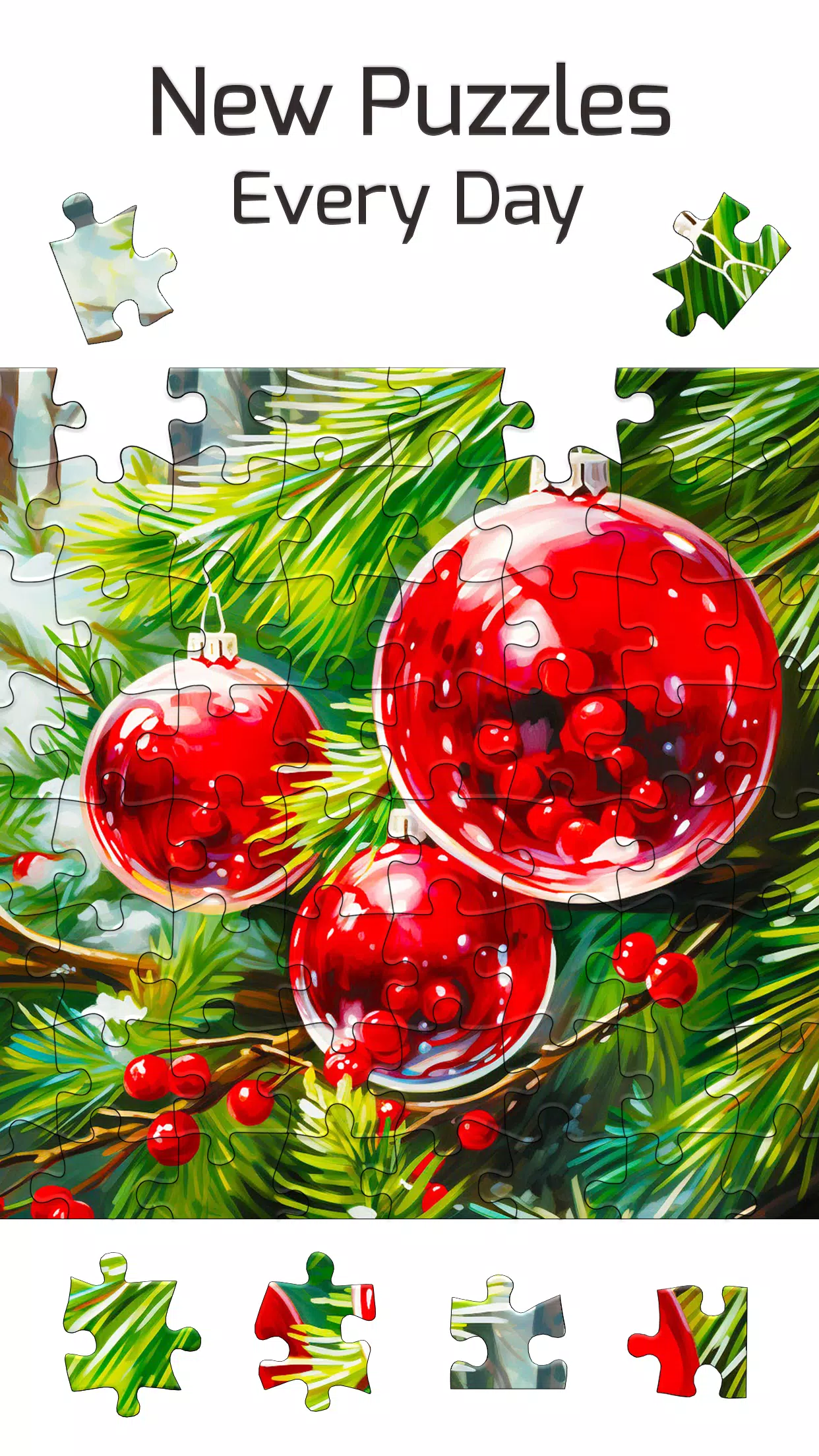 Christmas Jigsaw Puzzles Capture d'écran 2