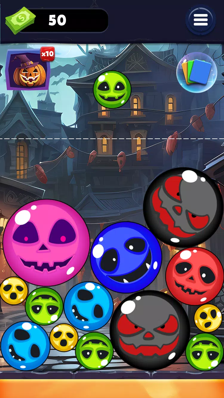 Halloween Ball Ảnh chụp màn hình 0