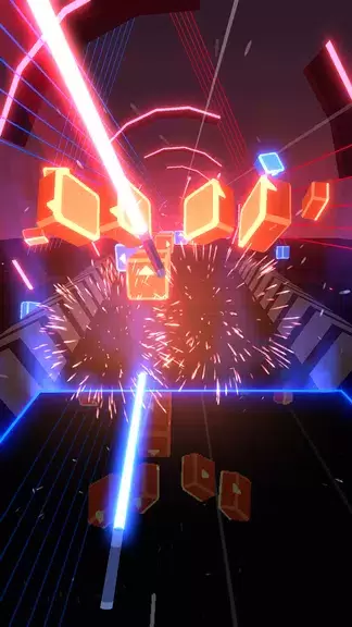 Beat Saber 3D Captura de pantalla 2