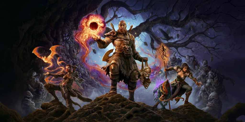 Diablo 4促销艺术是第7季最佳班级列表的文章的一部分。
