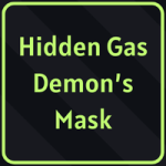 Mặt nạ của Demon Gas Hidden từ Ninja Time