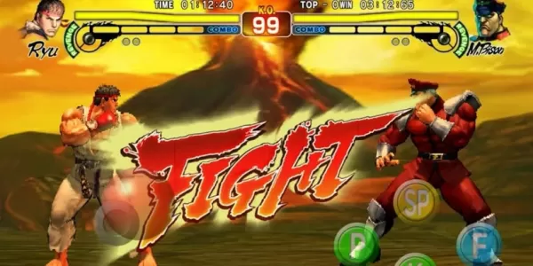 Street Fighter IV: Netflix menghidupkan semula klasik di mudah alih