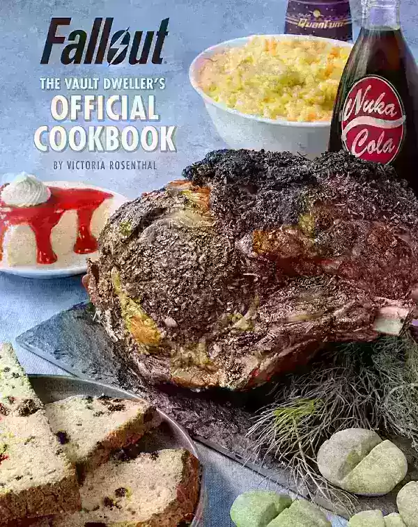 Fallout: copertina ufficiale del libro di cucina dell'abitante del Vault