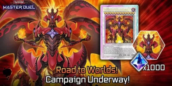 yu-gi-oh! Master Duel နှင့် Duel link များသည် World Campaign နှင့် WCS qualifiers သို့လမ်းပြန်ပို့ခြင်းများကိုကြည့်ပါ