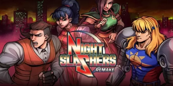 Slashers Remake Classic Beat 'Em Up Hits Mobile