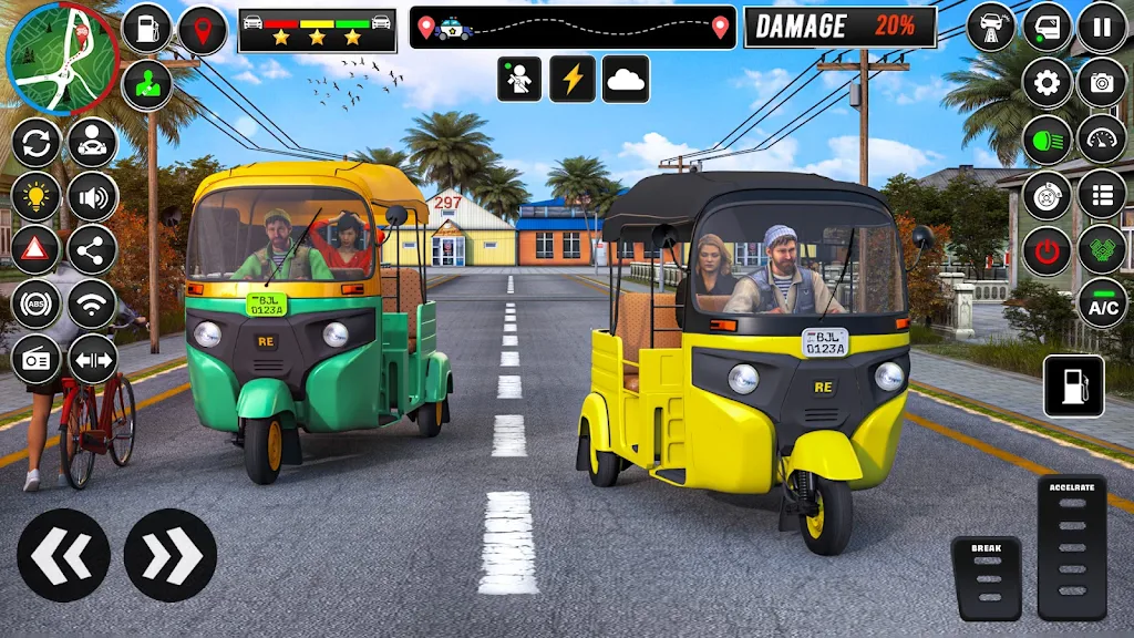 US Auto Rickshaw: Driving Game应用截图第2张