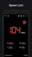 GPS Speedometer : HUD odometer Schermafbeelding 1
