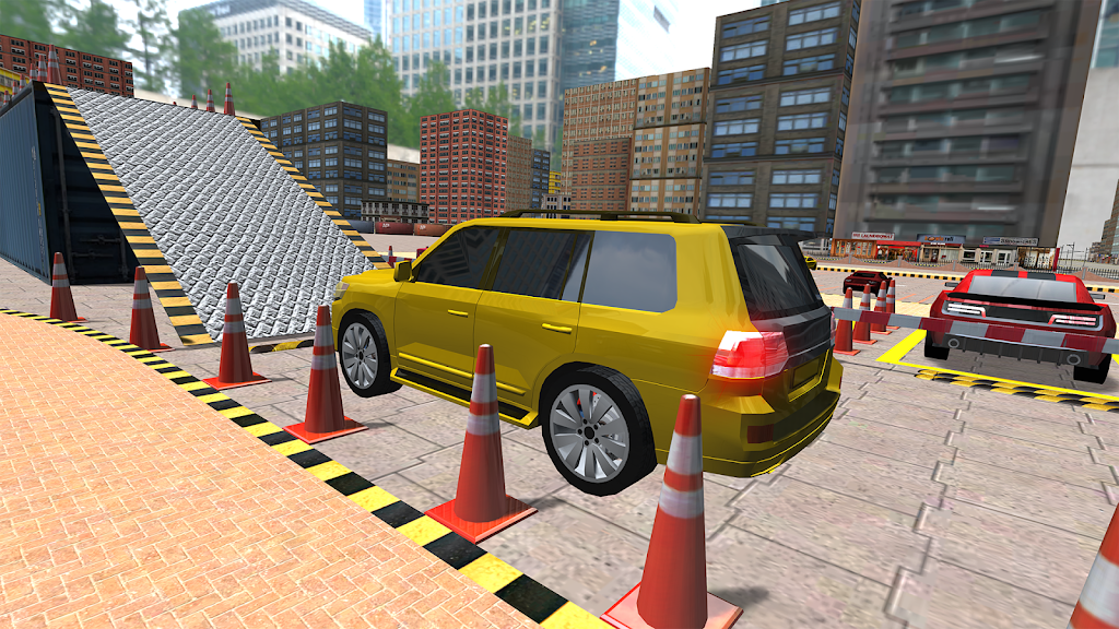 Prado Car Parking Driving Game ภาพหน้าจอ 3