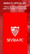 Sevilla FC - Official App Screenshot 1